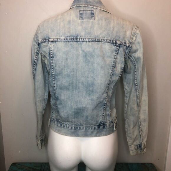 FOREVER 21 Denim Jean Jacket Size XS - Picture 7 of 11